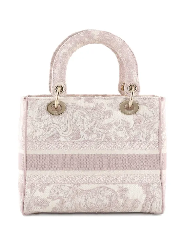 Christian Dior Pre-Owned トワルドジュイ レディ D-ライト バッグ