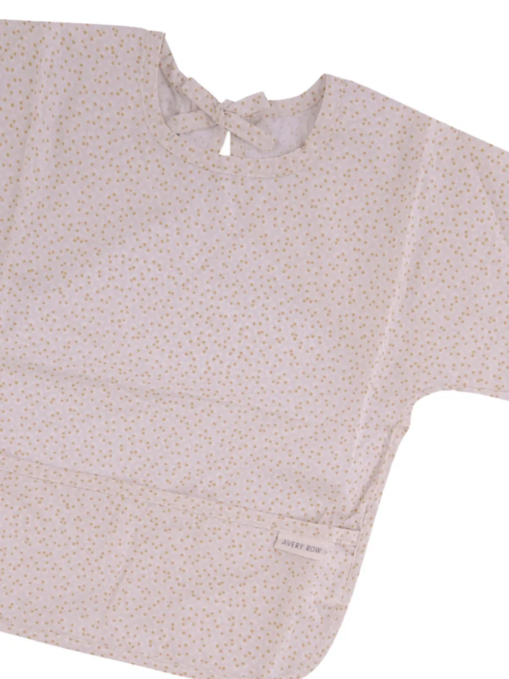 Avery Row Daisy Meadow Floral Bib - Neutrals 