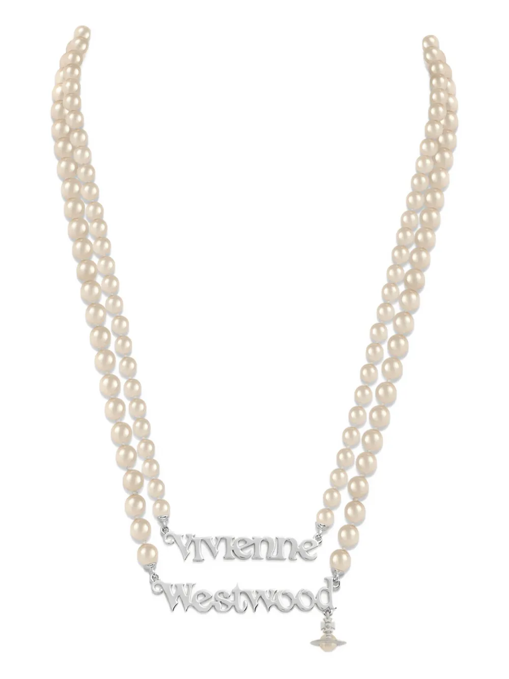 Vivienne Westwood Emilio necklace - Silber