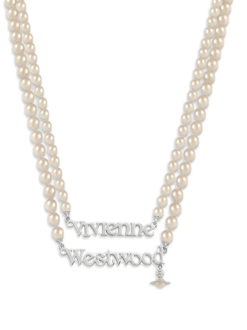 Vivienne Westwood Emilio necklace - Argento