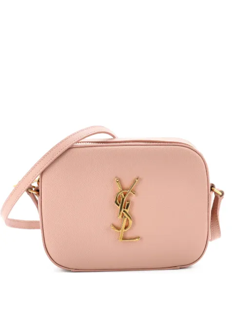 Saint Laurent Pre-Owned Classic Monogram Camera Bag Leather Small crossbody bag