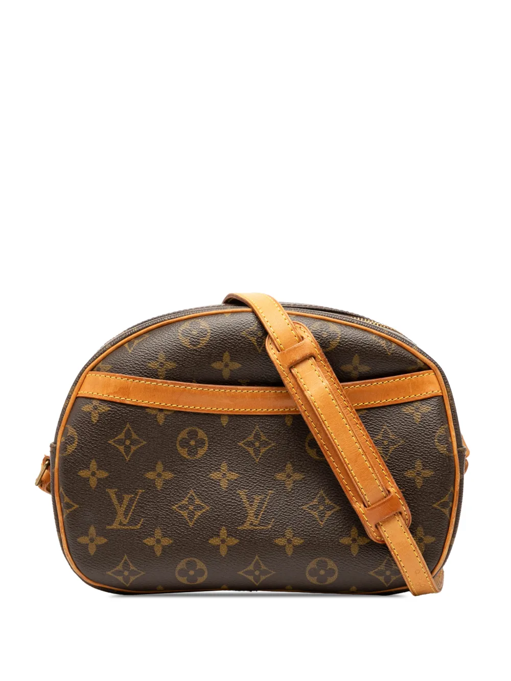 Louis Vuitton Pre-Owned 2002 블루아 모노그램 크로스 백 | 브라운 | Image 1