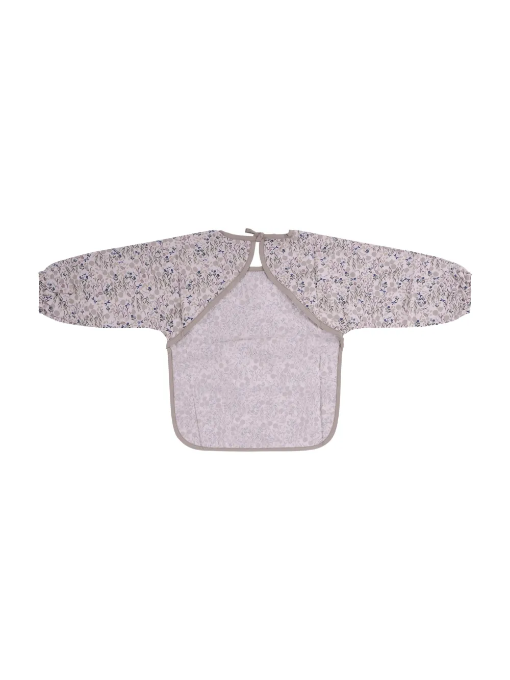 Avery Row floral long-sleeved bib | Image 2