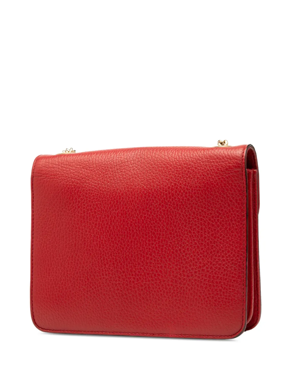 2000-2015 Small Dollar Calfskin Interlocking G Crossbody Bag