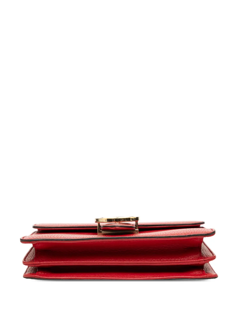 2000-2015 Small Dollar Calfskin Interlocking G Crossbody Bag