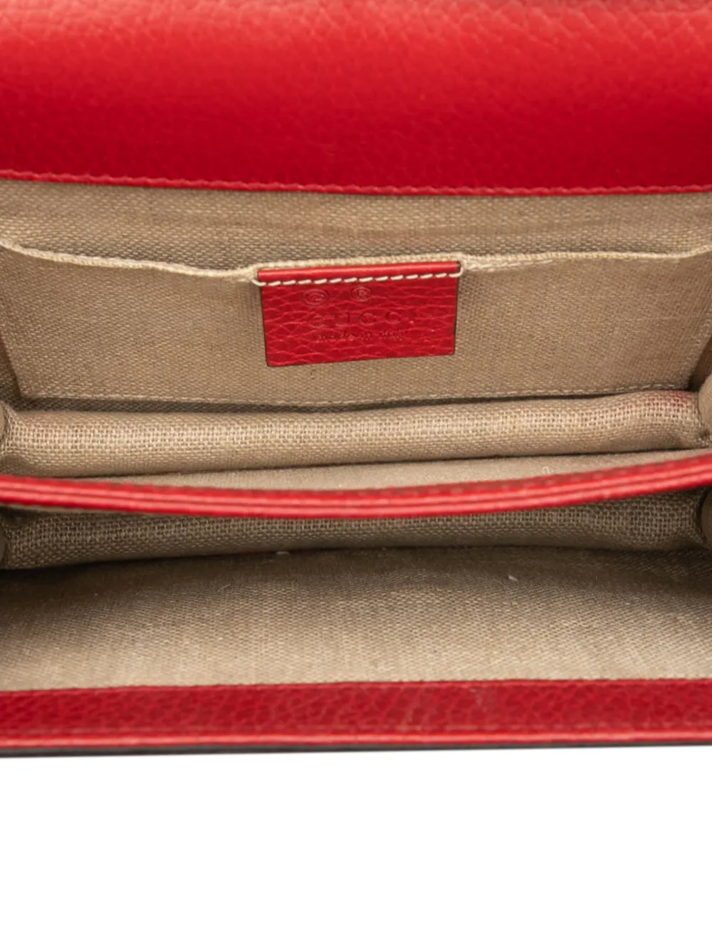 2000-2015 Small Dollar Calfskin Interlocking G Crossbody Bag