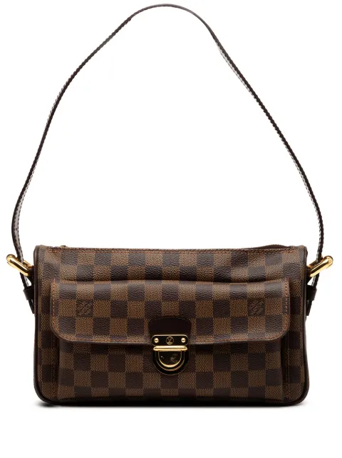 Louis Vuitton Pre-Owned 2006 Damier Ebene Ravello GM satchel