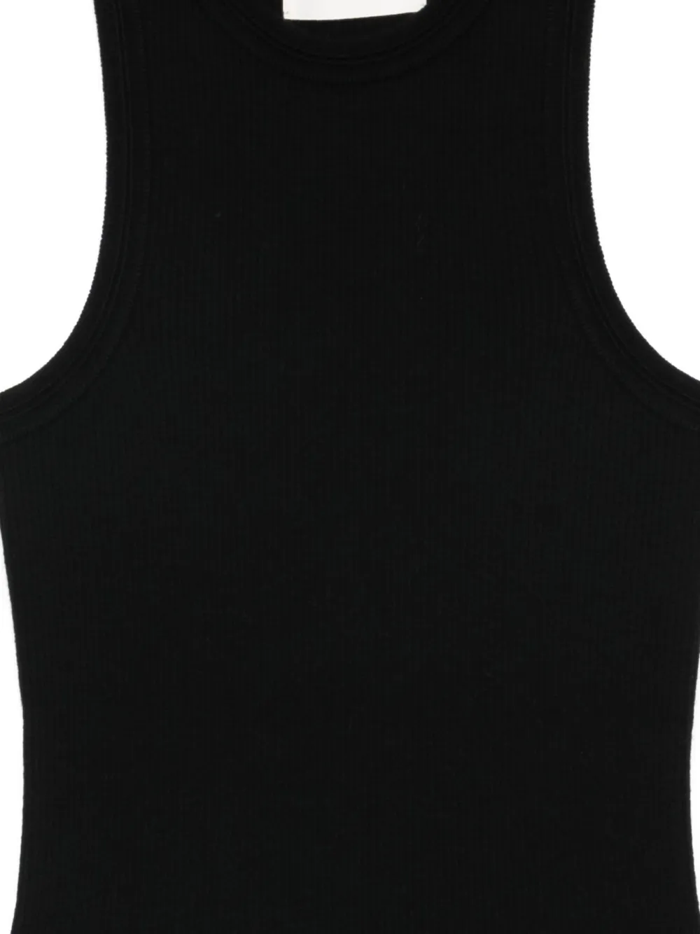  Lisa Yang Amya Ribbed Top - Black 