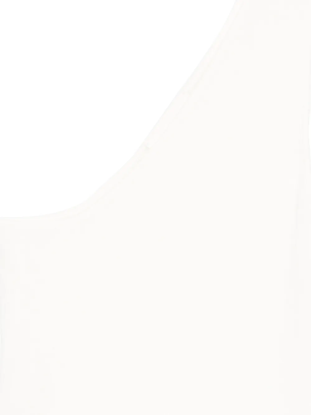  Lisa Yang Sorea One-shoulder Top - White 