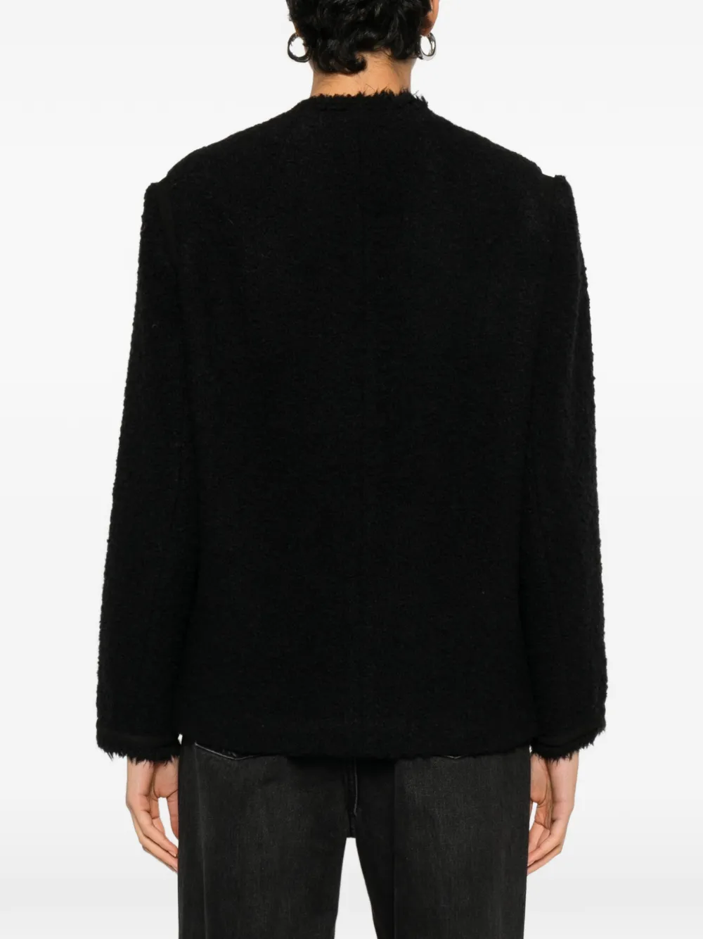 Isabel Marant Maylin Buttoned Jacket In Black