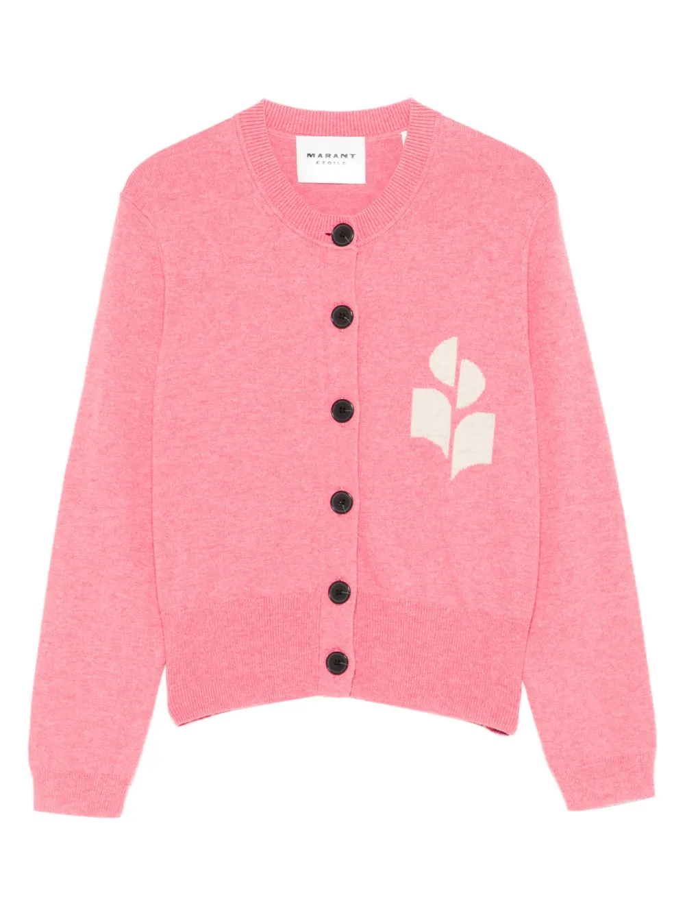 MARANT ÉTOILE Newton cardigan - Rosa