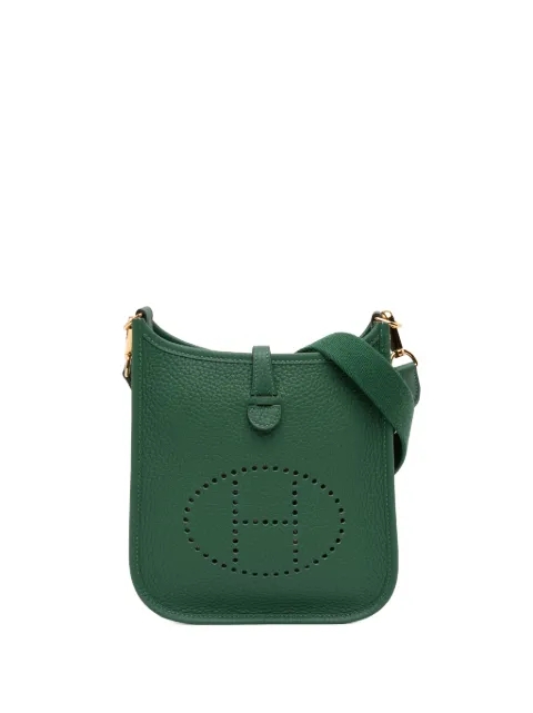 Hermès Pre-Owned 2024 Clemence Evelyne TPM crossbody bag