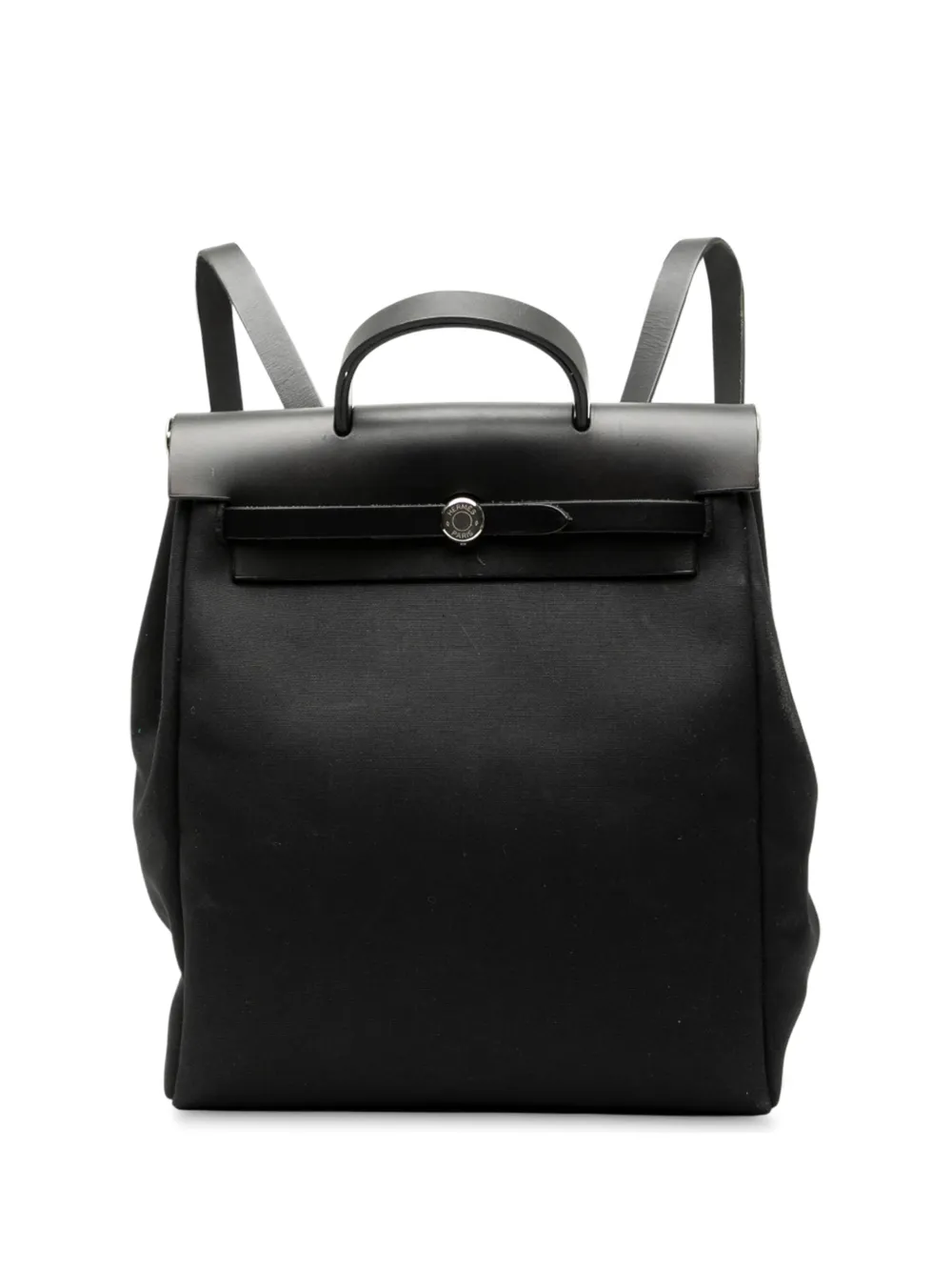 Hermès Pre-Owned 2003 Toile Herbag GM backpack | negro | Image 1