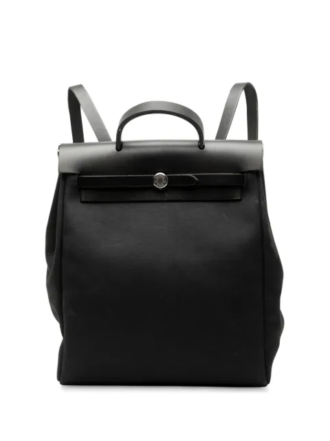Hermès Pre-Owned 2003 Toile Herbag GM backpack