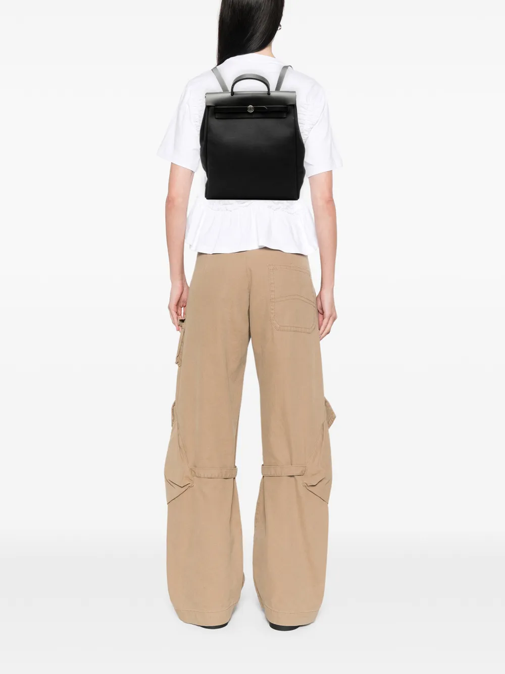 Hermès Pre-Owned 2003 Toile Herbag GM backpack | Estilos de archivo | Image 2