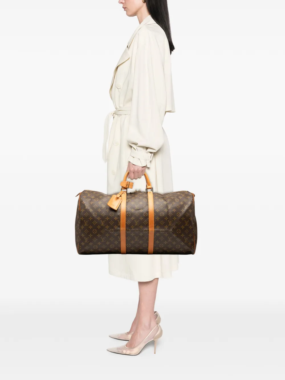 Louis Vuitton Pre-Owned 1988 Monogram Keepall 55 travel bag | Estilos de archivo | Image 2