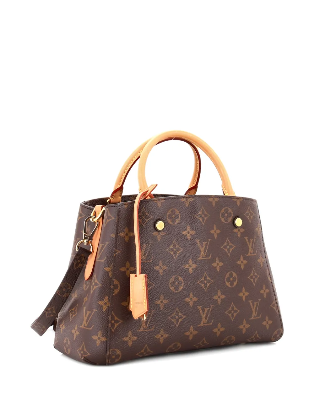 Montaigne Handbag Monogram Canvas Bb Satchel