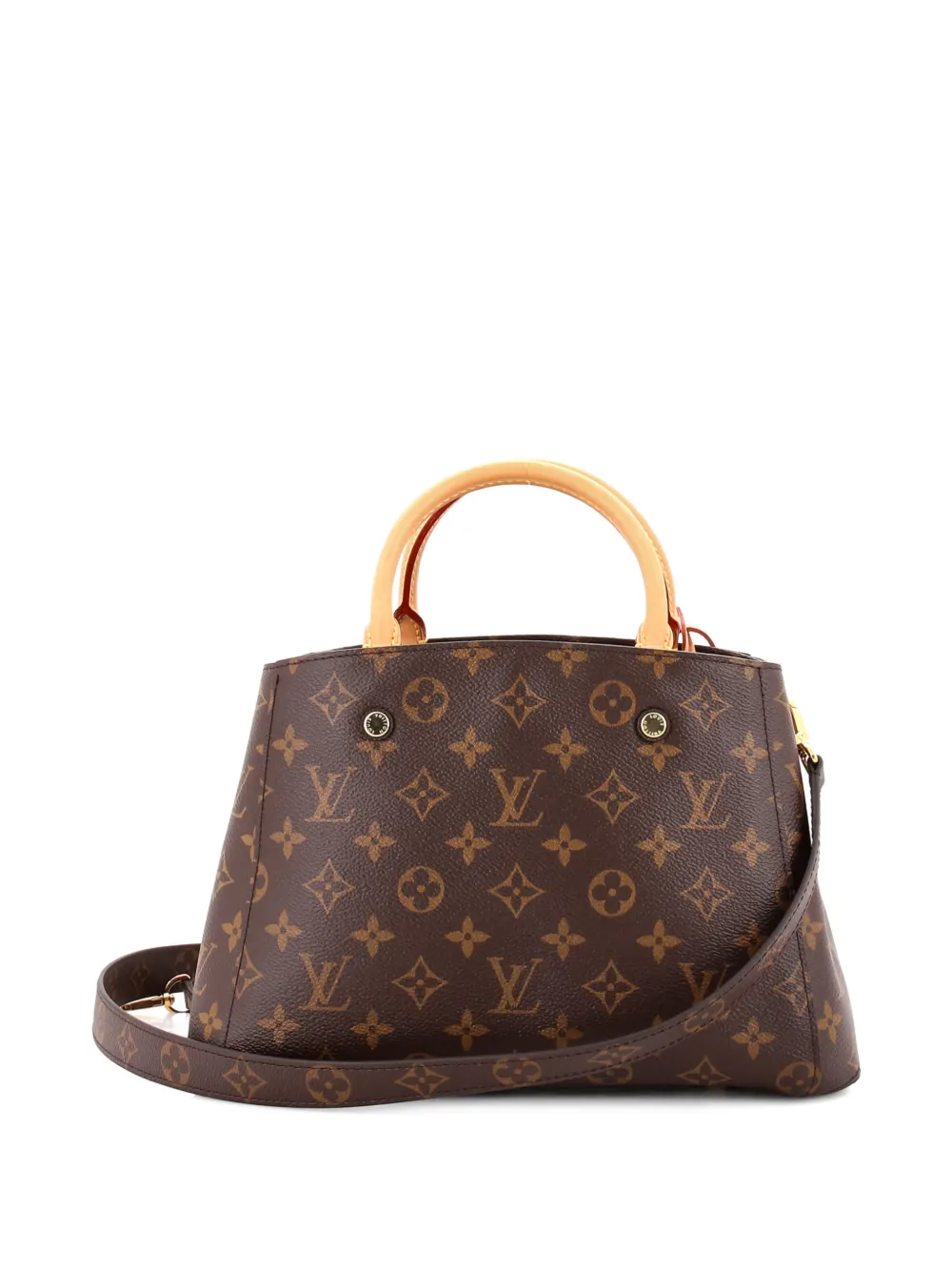 Montaigne Handbag Monogram Canvas Bb Satchel