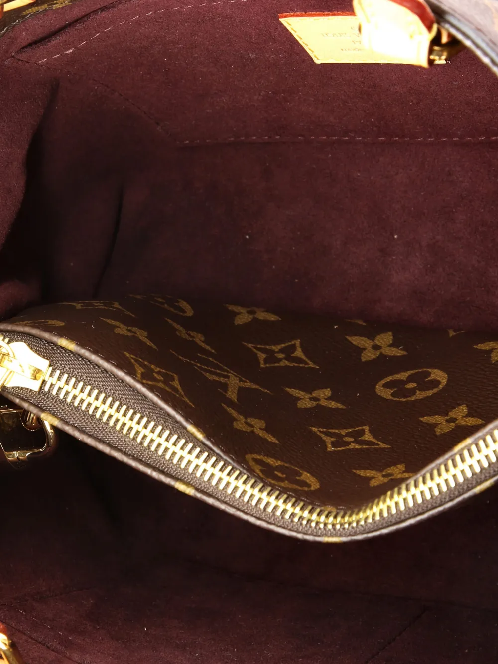 Montaigne Handbag Monogram Canvas Bb Satchel