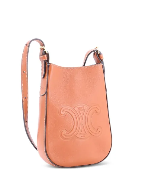 Celine Pre-Owned Heloise Phone Pouch Leather crossbody bag