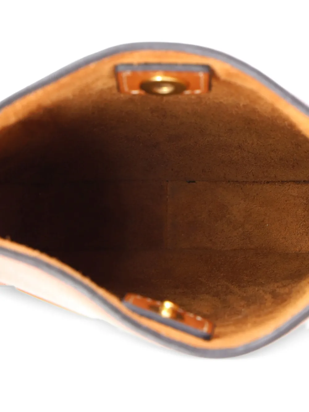 Heloise Phone Pouch Leather Crossbody Bag