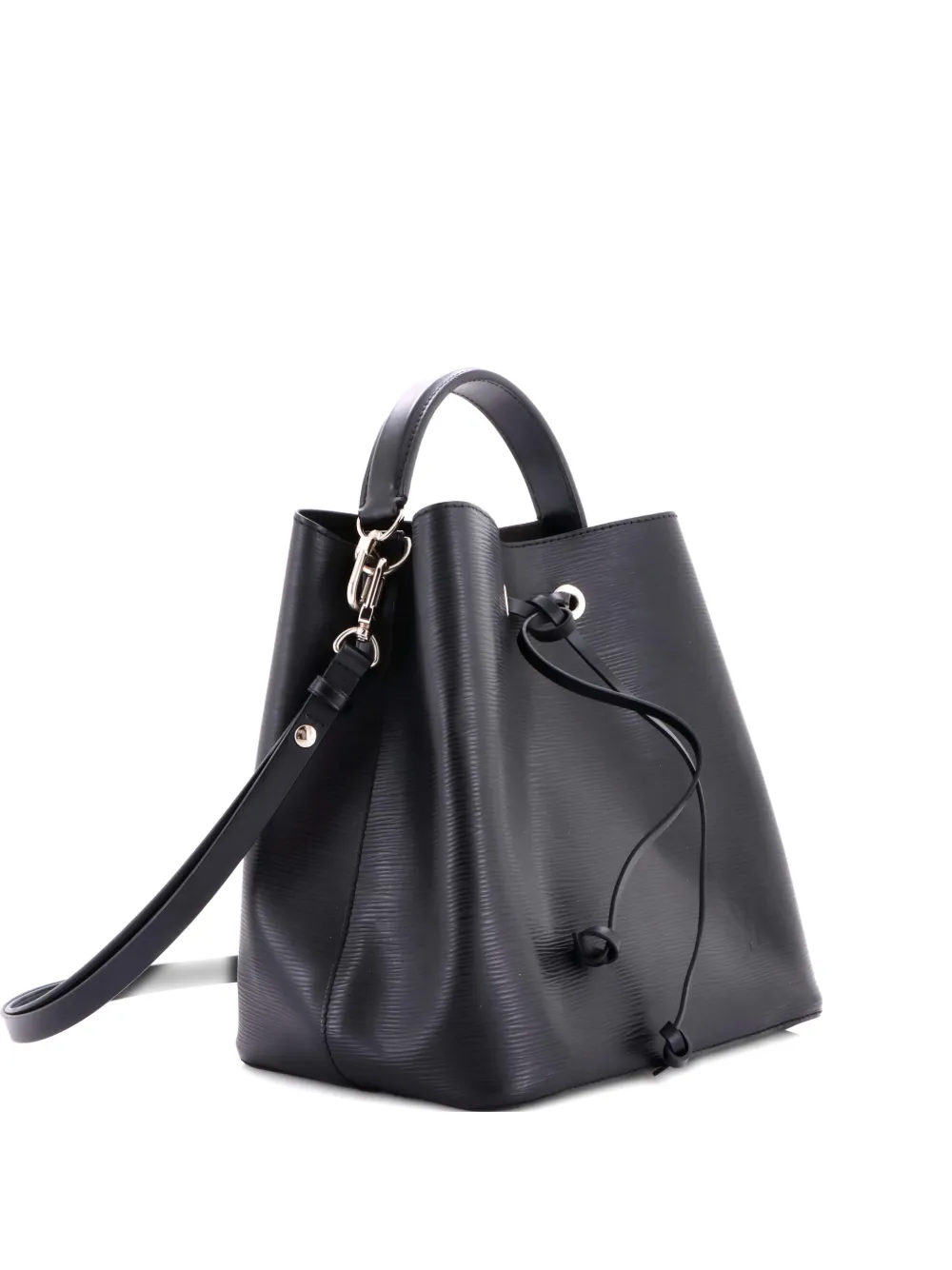 Louis Vuitton Pre-Owned NeoNoe Handbag Epi Leather MM bucket bag - Nero