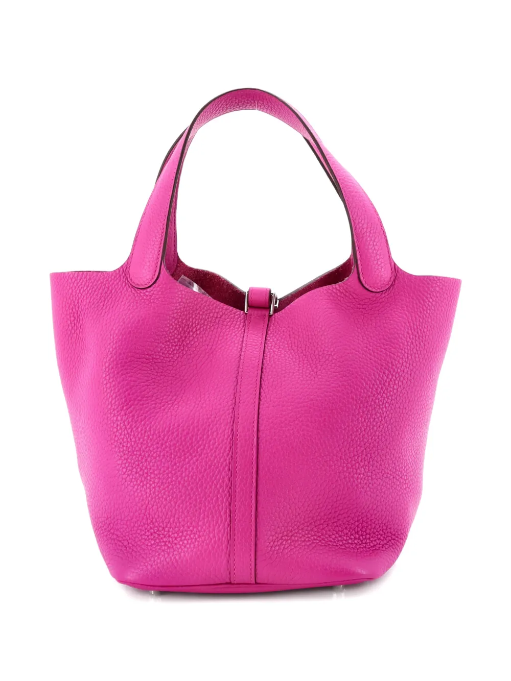 Hermès Pre-Owned Picotin Lock Bag Clemence MM bucket bag | Pre-Owned | Image 2