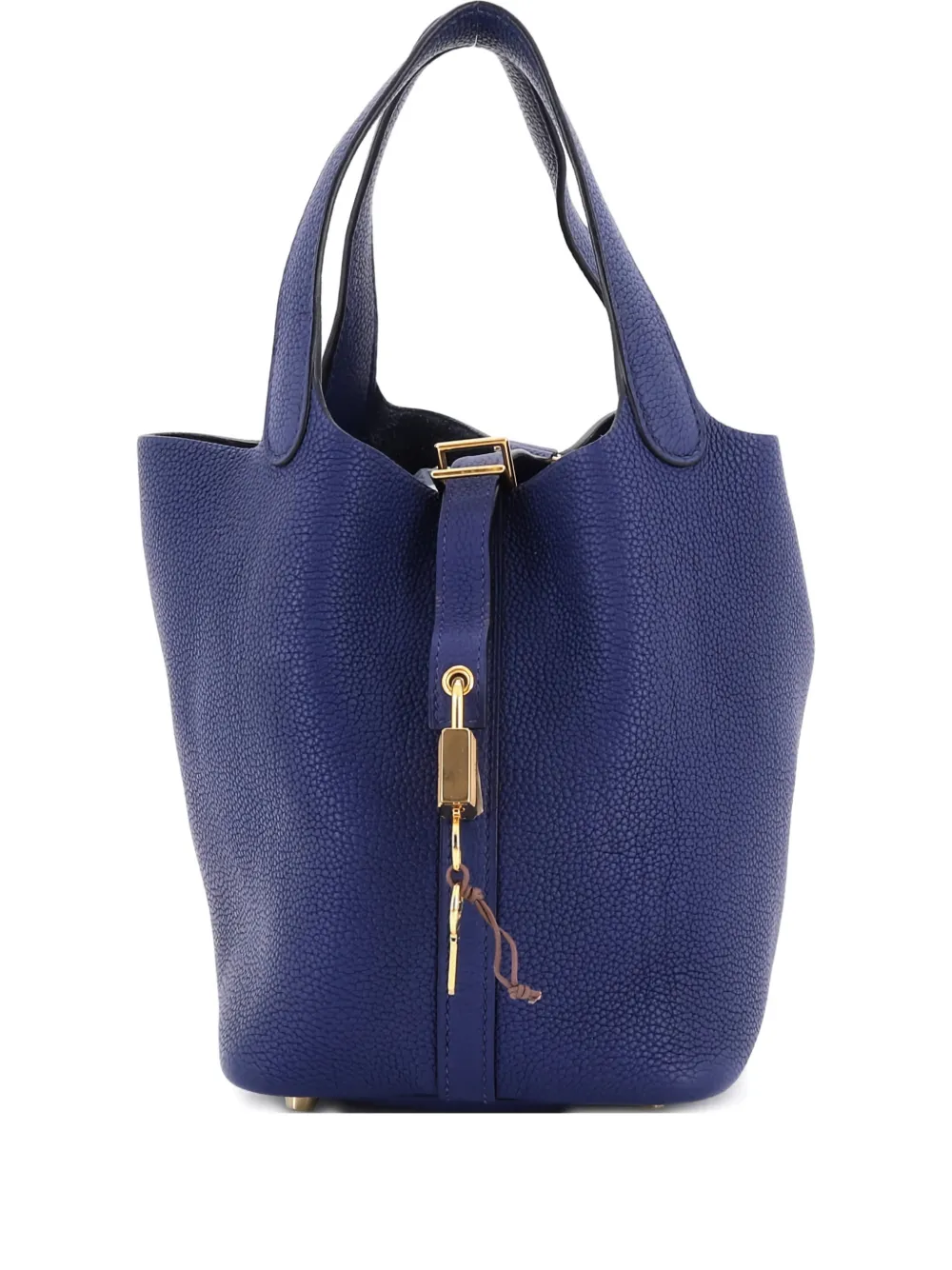 Hermès Pre-Owned Picotin Lock Bag Maurice PM bucket bag | Blue | Image 1
