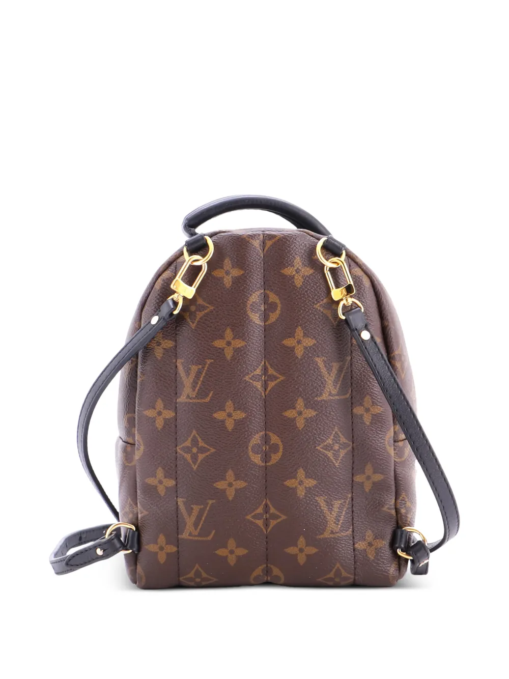 Louis Vuitton Pre-Owned Palm Springs Monogram Canvas Mini backpack | Pre-Owned | Image 2