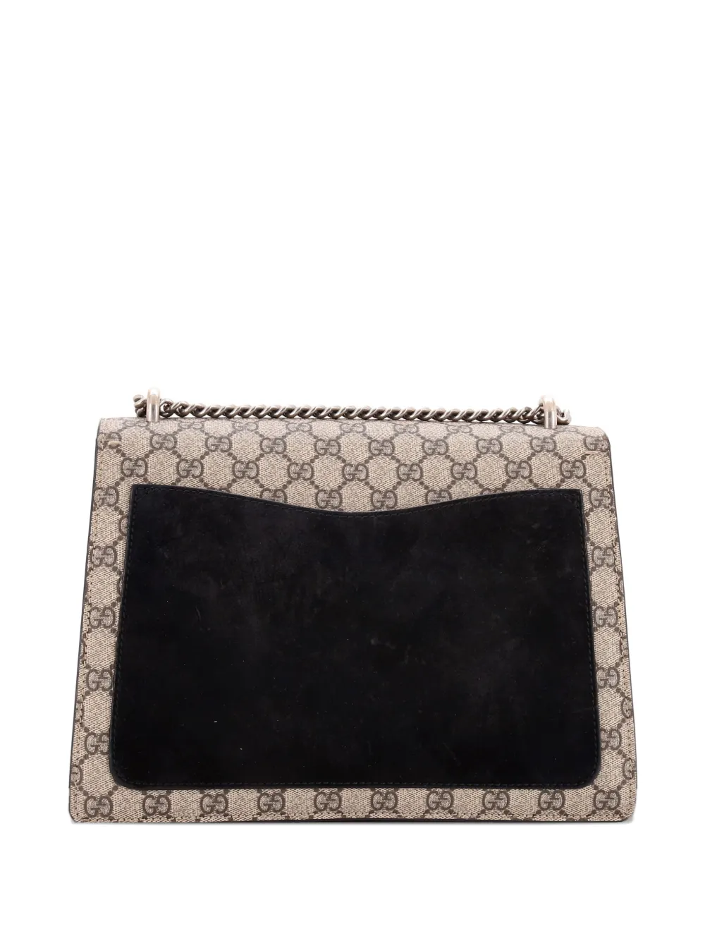 Dionysus Bag Gg Coated Canvas Medium Shoulder Bag