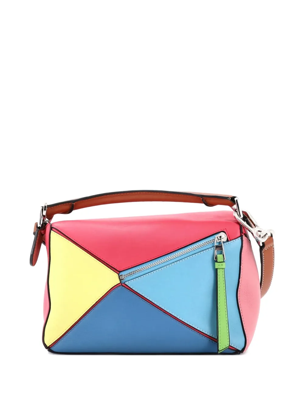 Loewe Pre-Owned Puzzle Bag Leather Small satchel | Pre-Owned | Image 2