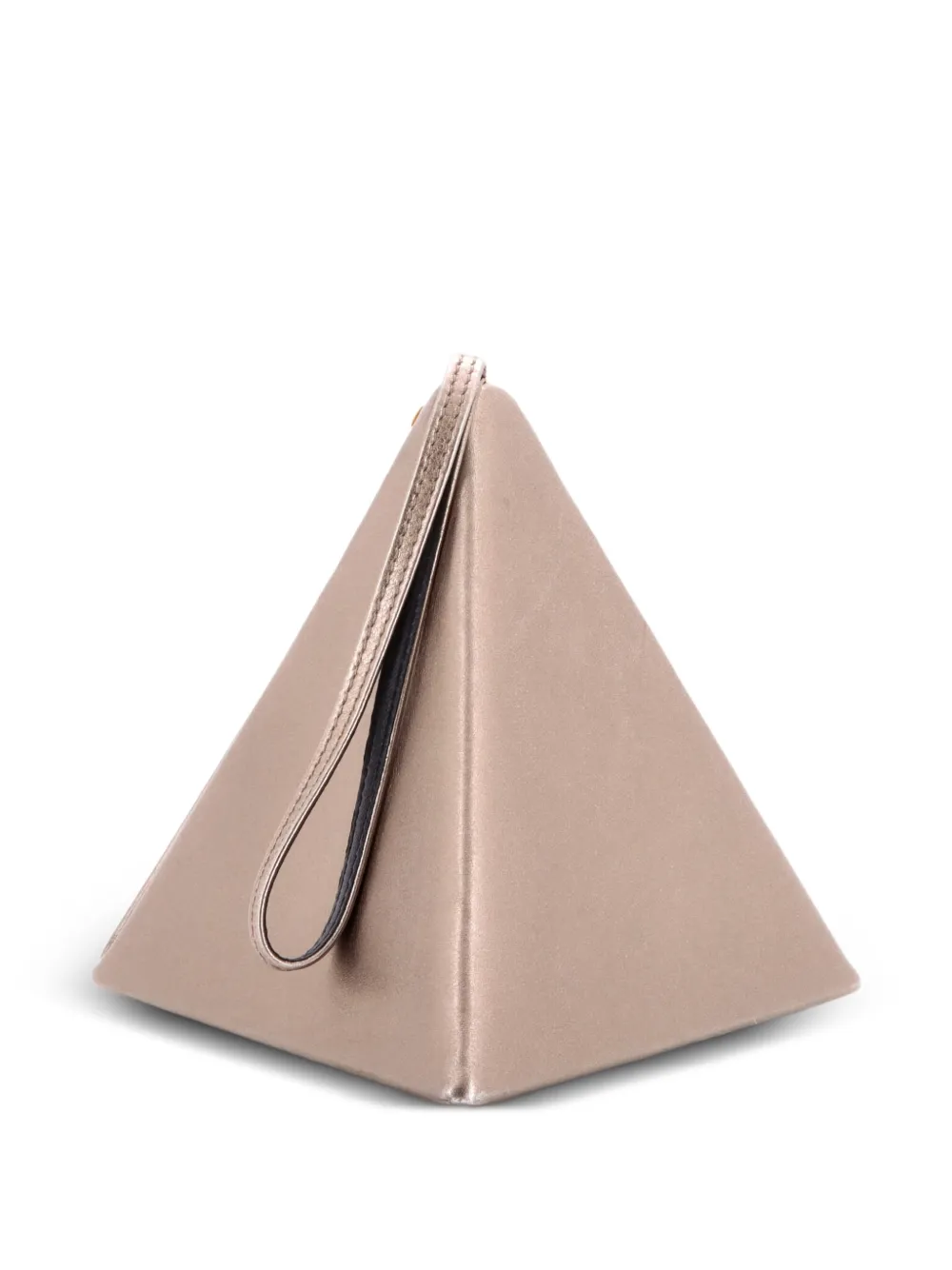 Saint Laurent Pre-Owned Clutch Pyramid Box piccola in pelle | Pre-owned | Image 2