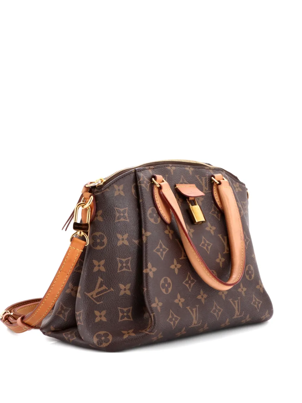 Louis Vuitton Pre-Owned Rivoli Handbag Monogram Canvas PM satchel - Marrone