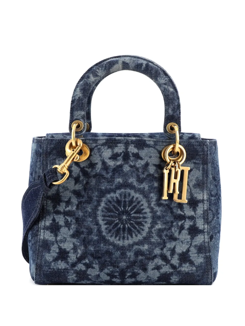 Christian Dior Pre-Owned Borsa a tracolla Lady Dior - Blu