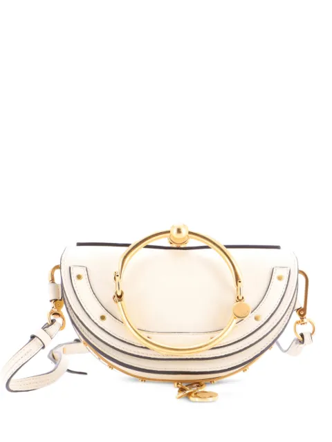 Chloé Pre-Owned Nile Leather Mini crossbody bag