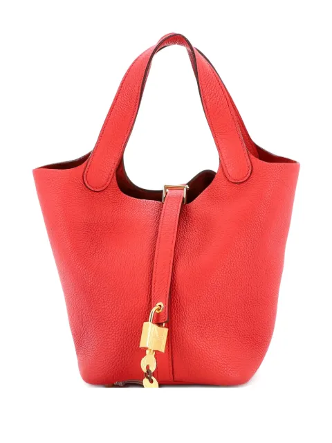 Hermès Pre-Owned Picotin Lock Bag Maurice PM bucket bag