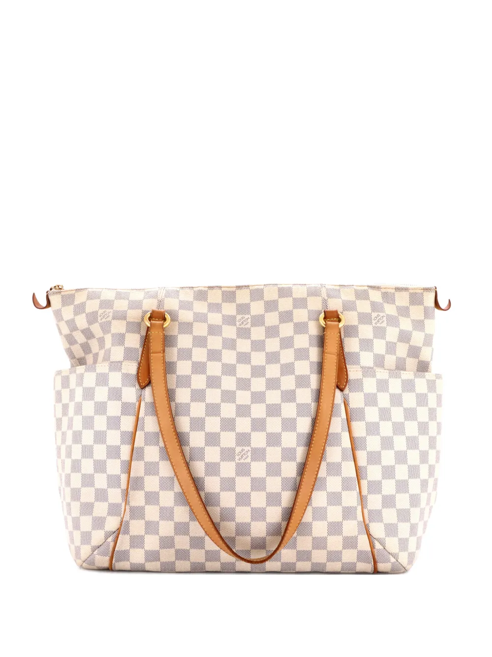 Louis Vuitton Pre-Owned Totally Handbag Damier GM shoulder bag - Bianco