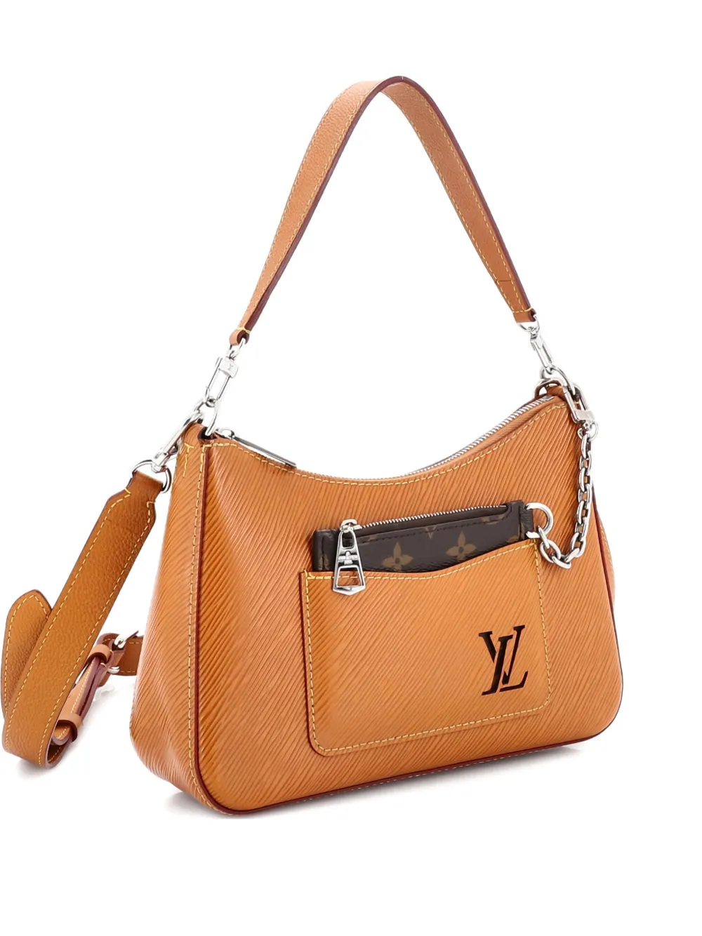 Louis Vuitton Pre-Owned Borsa passepartout Marelle - Marrone