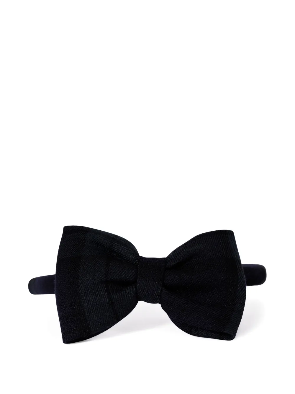 Baroni Firenze Kids Scottish bow hair band - Blauw