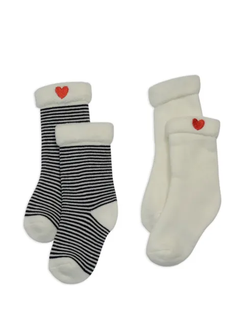 Petit Bateau chaussettes à rayures
