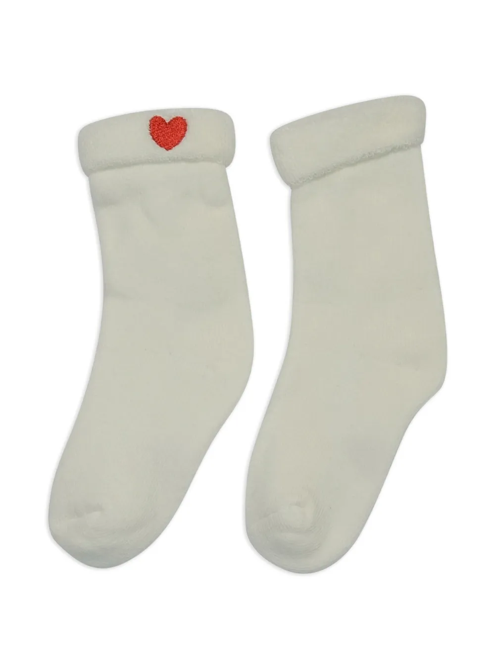 Petit Bateau heart striped socks (set of two) | Baby Girl Accessories | Image 2