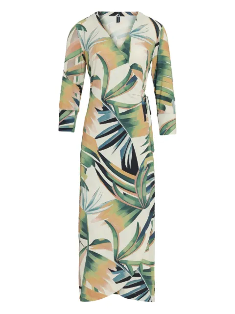 Lygia & Nanny Pauline floral-print midi dress