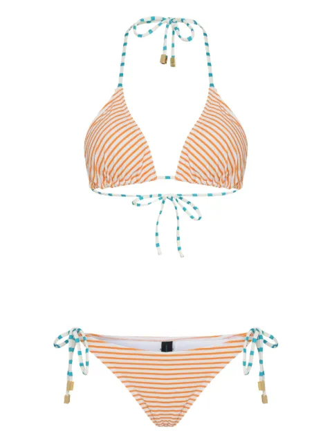 Lygia & Nanny Maya striped bikini