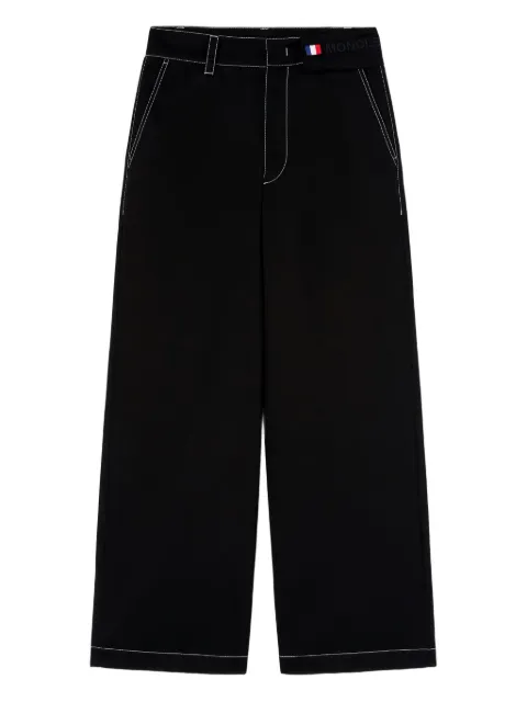 Palm Angels x Moncler Racing trousers