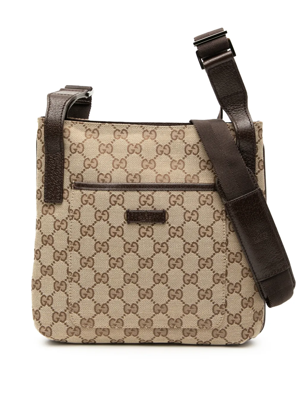 Gucci Pre-Owned 2000-2015 GG Canvas crossbody bag | Brown | Image 1
