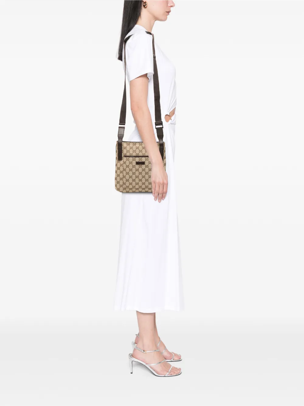 Gucci Pre-Owned 2000-2015 GG Canvas crossbody bag | Pre-Owned | Image 2