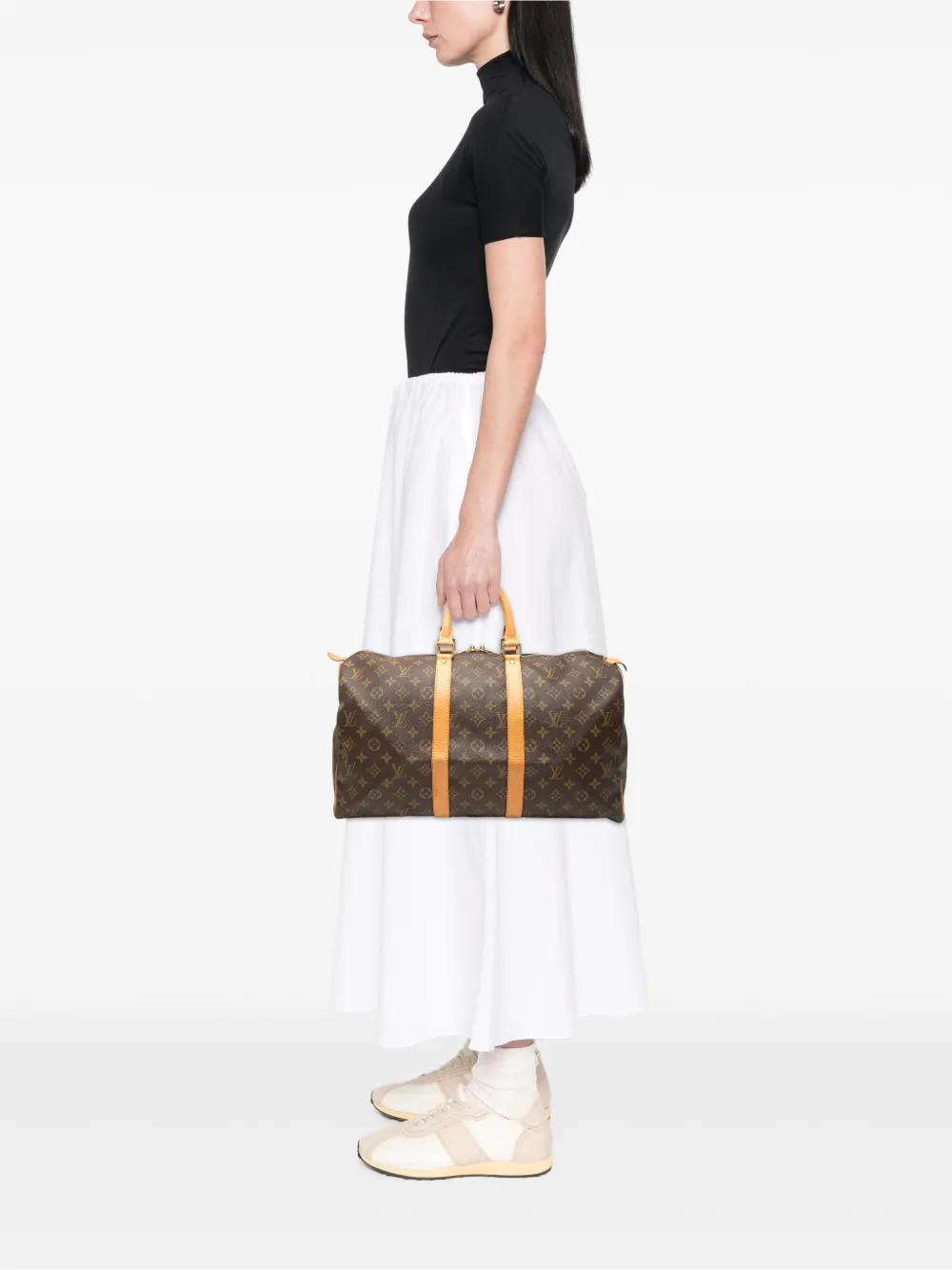 Louis Vuitton Pre-Owned 2001 Monogram Keepall 45 travel bag | Estilos de archivo | Image 2