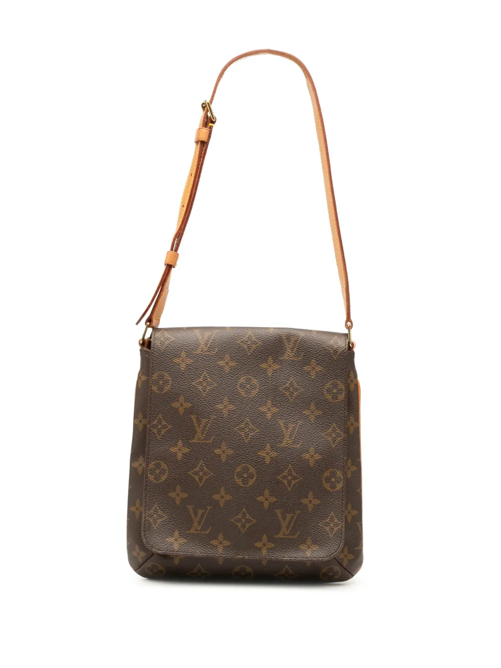 Louis Vuitton Pre-Owned 2000 Monogram Musette Salsa Short Strap shoulder bag - Marrone
