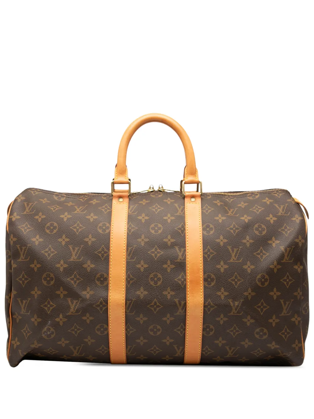 Louis Vuitton Pre-Owned 1995 Monogram Keepall 45 travel bag | marrón | Image 1