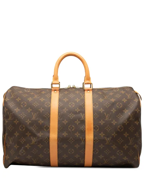 Louis Vuitton Pre-Owned 1995 Monogram Keepall 45 travel bag